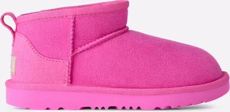Ugg Classic Ultra Mini voor kinderen in Bright Fuchsia
