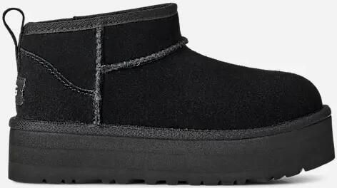 Ugg Classic Ultra Mini Platform-laars voor kinderen in Black - Foto 2