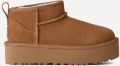 Ugg Classic Ultra Mini Platform-laars voor kinderen in Brown - Chestnut