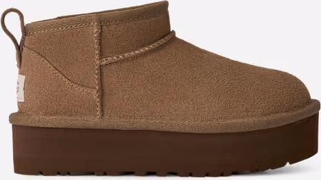 Ugg Classic Ultra Mini Platform voor kinderen in Brown