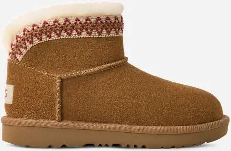 Ugg Classic Ultra Mini Taslyn Boot in Brown
