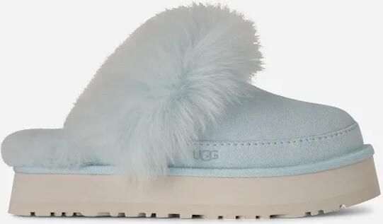 Ugg Disquette Chalet-pantoffel in Reef Blue