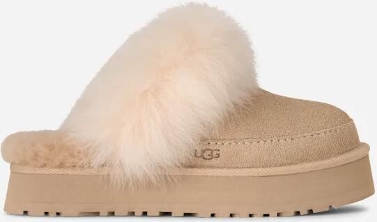 Ugg Disquette Chalet-pantoffel in Sandcastle - Foto 2