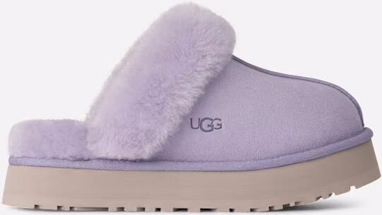 Ugg Disquette-pantoffel in Warm Lilac