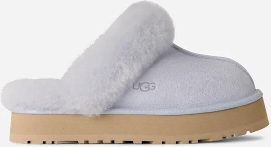 Ugg Disquette-pantoffel voor dames in Misty Wisteria