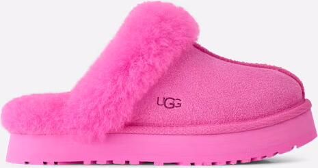 Ugg Disquette voor kinderen in Bright Fuchsia