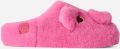 Ugg Elea Pooch-instapper in Pink Laquer Shearling