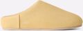 Ugg Elea-instapper voor dames in Muted Mustard Suede - Geel