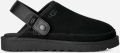 Ugg Goldencoast II-klomp in Black Suede - Zwart