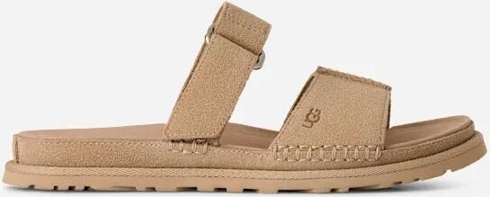 UGG Slippers Dames W Goldengaze Slide Maat: 40 Materiaal: Suède Kleur: Beige - Foto 3