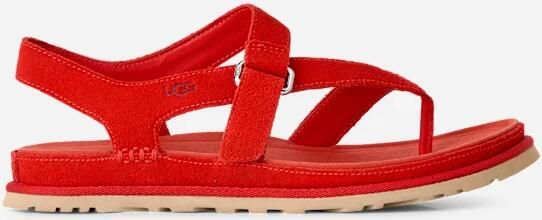 Ugg GoldenGaze Toe Post in Red Pepper