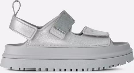 Ugg GoldenGlow Glossy Sparkles-sandaal in Silver - Foto 2