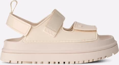 Ugg GoldenGlow Glossy Sparkles-sandaal in White - Foto 2