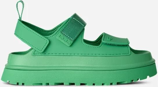 Ugg GoldenGlow-sandaal voor dames in Hummingbird