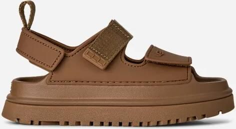 Ugg GoldenGlow-sandaal voor kinderen in Bison Brown - Foto 2