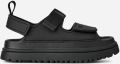 Ugg GoldenGlow-sandaal voor kinderen in Black Polyurethaan Textiel - Zwart
