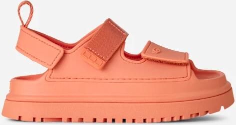 Ugg GoldenGlow-sandaal voor kinderen in Orange
