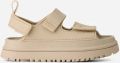 Ugg GoldenGlow-sandaal voor kinderen in Sea Salt Polyurethaan Textiel