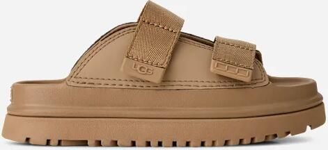 Ugg GoldenGlow-slipper in Dark Sand
