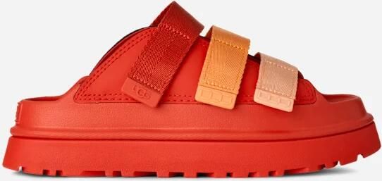 Ugg GoldenGlow-slipper in Red Pepper Multi