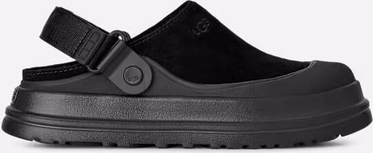 Ugg GoldenGlow suède klomp in Black