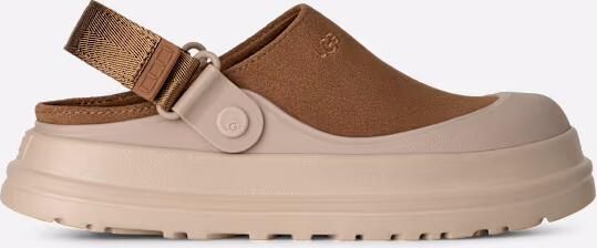 Ugg GoldenGlow suède klomp in Brown