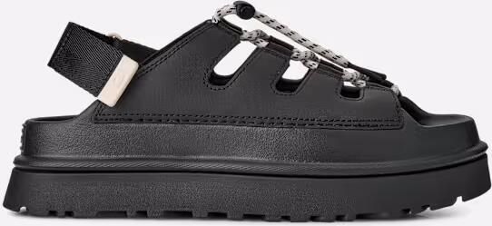 Ugg GoldenGlow Toggle-sandaal in Black