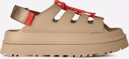 Ugg GoldenGlow Toggle-sandaal in Brown