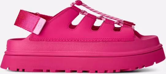 Ugg GoldenGlow Toggle-sandaal in Deep Coral