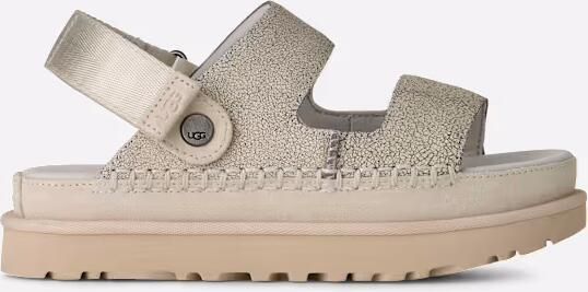UGG Dames W Goldenstar Crackle Glide Maat: 39 Materiaal: Textiel Kleur: Beige - Foto 2