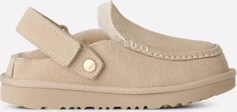 Ugg Goldenstar Evelina-klomp in Sand Castle Wol