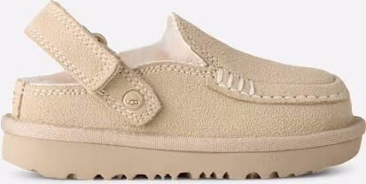 Ugg Goldenstar Evelina-klomp in Sand Castle Wol