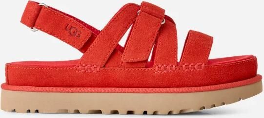 Ugg Goldenstar Gleam-sandaal in Red Pepper