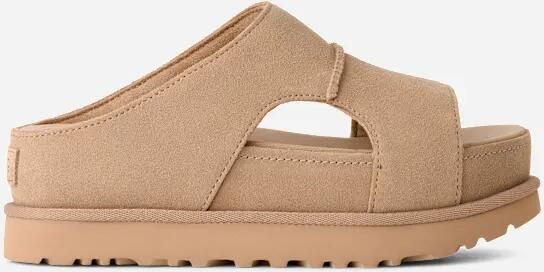 Ugg Goldenstar Hi Cutout-slipper in Beige