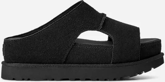 Ugg Goldenstar Hi Cutout-slipper in Black
