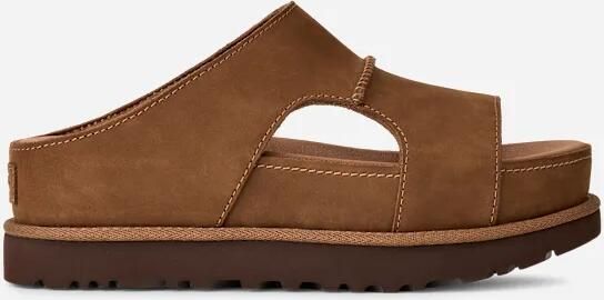 Ugg Goldenstar Hi Cutout-slipper in Brown