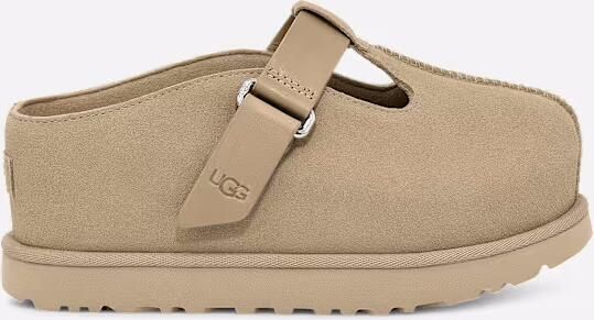 UGG Instappers Dames W Goldenstar Hi Clog Suède Beige - Foto 3