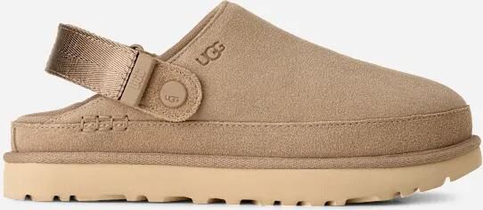 UGG Instappers Dames Goldenstar Clog Suède Beige - Foto 2