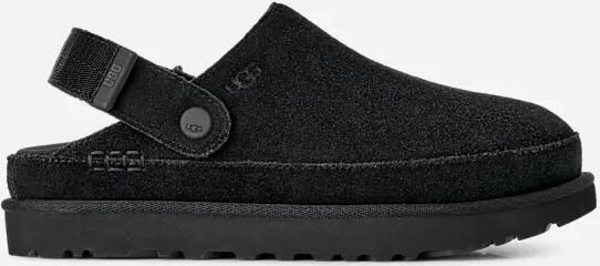 UGG Clogs Unisex W GOLDENSTAR CLOG Huisslippers plateauschoen mule met draaibare hielriem - Foto 7