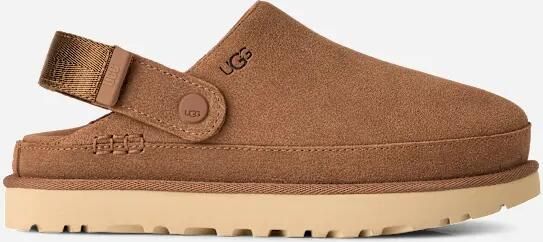 UGG Clogs Unisex W GOLDENSTAR CLOG Huisslippers plateauschoen mule met draaibare hielriem