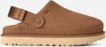 UGG Clogs Unisex W GOLDENSTAR CLOG Huisslippers plateauschoen mule met draaibare hielriem - Chestnut