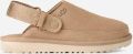 Ugg Goldenstar-klomp voor kinderen in Beige Suede - Sand