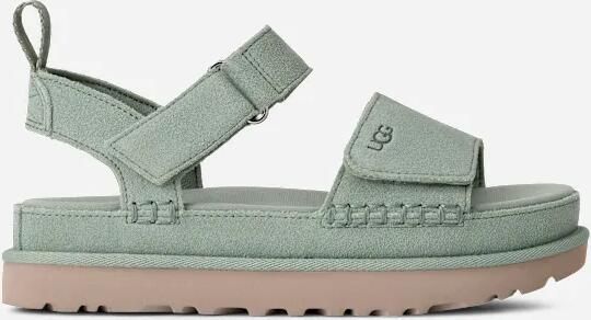 Ugg Goldenstar-sandaal voor dames in Artichoke