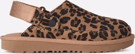 Ugg Goldenstar Spotted Clog in Brown