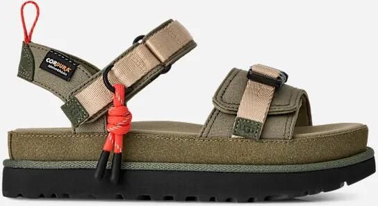 Ugg Goldenstar Wildwood-sandaal in Green