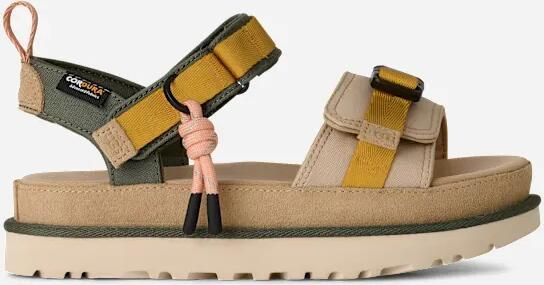 Ugg Goldenstar Wildwood-sandaal in Sand Castle