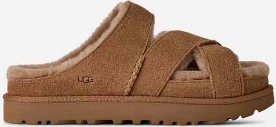 Ugg Greenport Cross Strap-slipper in Brown