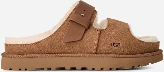Ugg Greenport-slipper met band in Brown