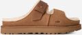 Ugg Greenport-slipper met band in Brown - Chestnut