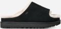 Ugg Greenport-slipper voor dames in Black Suede - Zwart